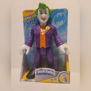Fisher price dc joker
